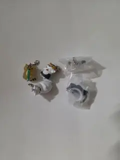 ねこあつめ　めじるしアクセサリー