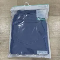 新品未使用✨サマナルパンツ　100サイズ　ブルー　7分丈