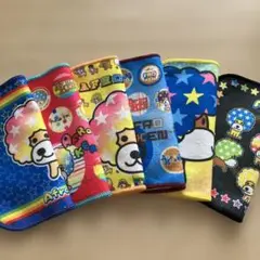 アフロ犬　ミニタオル　タオル　サンエックス　平成レトロ　キャラクター