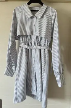 OLIVEdes OLIVE シャツワンピース