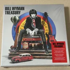 7CD BOX BILL WYMAN Treasury 紙ジャケ ビル・ワイマン 7CD BOX BILL WYMAN Treasury 紙ジャケ ビル・ワイマン - メルカリ