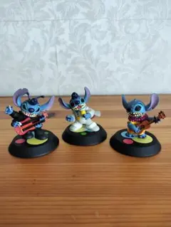 ✨東京ディズニーリゾート スティッチフィギュア3体セット　レア