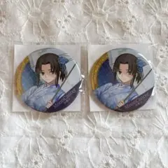 FGO ガチャメイト 缶バッジ 両儀式