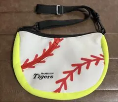 阪神タイガース　野球ボールデザインバッグ