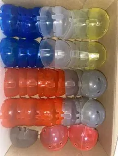 22個　空カプセル ノンセパレート 小さめ　ガチャガチャ