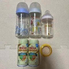 チ*キ様 【美品】ピジョン　母乳実感　240ml 耐熱ガラス製