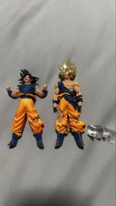 ドラゴンボール 孫悟空 ガチャガチャ フィギュア 2体セット