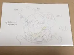 忍たま乱太郎 体験展 ポストカード　一年は組　乱太郎　きり丸　しんべヱ　③