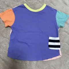 BREEZEマルチカラー ポケット付き Tシャツ 100cm