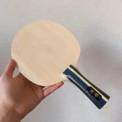 キョウヒョウ龍　馬龍　合板　卓球 ラケット　インナーカーボン シェーク　FL