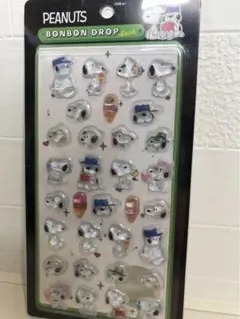 PEANUTS スヌーピー　ボンボンドロップ部シール