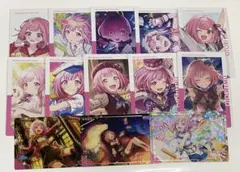 プロセカ　鳳えむ　エピカ　10枚　ウエハース　3枚