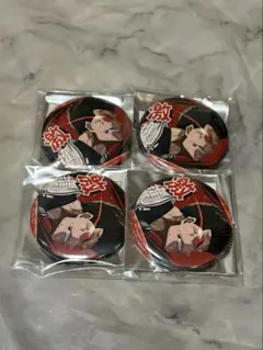 馬狼 照英 缶バッジ 激推し キャラ缶バッジ ブルーロック 4点まとめ売り