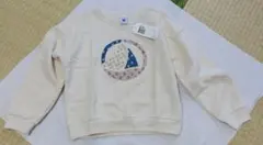 プチバトー　トレーナー　8ans　ヨット