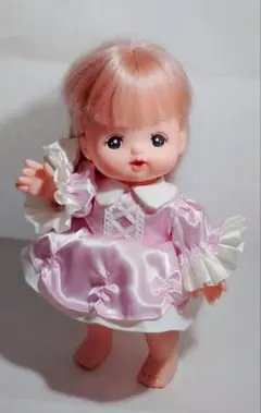 【No.74】ドレス風ワンピース メルちゃん