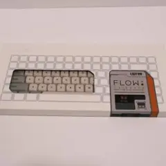 Lofree FLOW(Lite) キーキャップ グレー/オレンジ