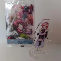 ガンダムSEEDアクスタとカード