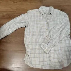 UNIQLO チェック柄 長袖シャツ Lサイズ