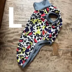 イタグレ　タンクトップ　ヒョウ柄　※現品限りのサムネイル