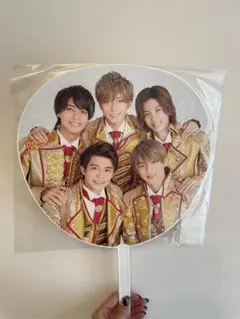 King&Prince カウントダウンコンサート うちわ