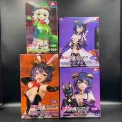 ☆魔法使いにあこがれて　マジアベーゼ レオパルト フィギュア 4点セット