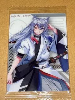 カラフルピーチ ウエハース2 どぬく 等身