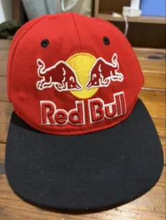 Red Bull メッシュキャップ ブルー スエード調 トラッカーキャップ