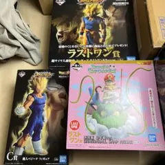 一番くじ ドラゴンボールフィギュア 未開封品まとめ売り