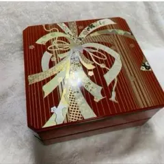 ※ 重箱　2段　昭和レトロ　昭和　レトロ　和風　お正月　おせち　お弁当