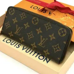 ルイヴィトン モノグラム クレマンス ローズ ジッピーウォレット M61298
