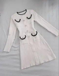 キャバドレス屋さんの爆盛れニットワンピ Baby Club