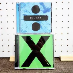 Ed Sheeran　マルティプライ　エドシーラン　ディバイド　☆シール等なし