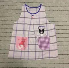 マイメロ クロミ エプロン 保育士