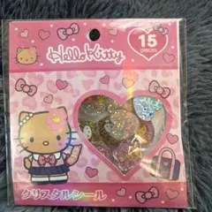 e*i様 ハローキティ キティちゃん クリスタルシール