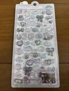 匿名配送　正規品　ボンボンドロップシール　しろくろボンボン