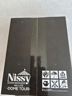 【美品】Nissy 4th DVD Nissy盤 Nissy盤 DVD Nissy 4th LIVE マスコッピーなし｜Yahoo!フリマ