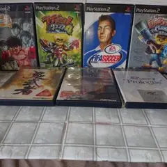 PS2 ソフト まとめ売り 7本セット