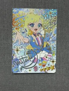 ひみつのアイプリ メロディバズリウムハーモニーブルー サイン みつき