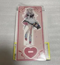 麻雀格闘倶楽部sp ファイトガールコラボ グリムアロエアクリルスタンド