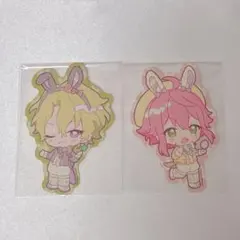 あんスタ アニカフェ ステッカー 日和 桃李