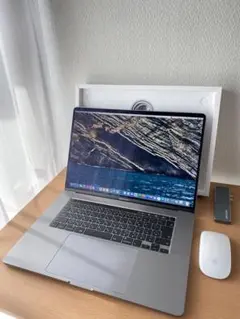 美品MacBook Pro 16インチ i9 32GB 1TB Windows
