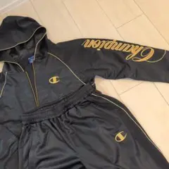 【極美品】チャンピオン ジャージ セットアップ 黒×金 フード タグ付き 男女 楽天市場】チャンピオン ジャージ Champion S-MODE ジャージ上