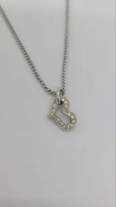 クレージュ　シルバーネックレス