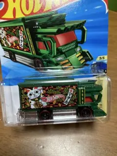 232‼️パック割れ　RAIJIN ホットウィール トラック 猫デザイン　26B