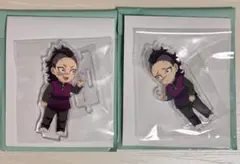鬼滅の刃 柱稽古編 描き下ろしみにきゃら繋がるアクリルスタンドC 不死