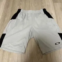 Oakley Lサイズ グレー/ブラック パンツ