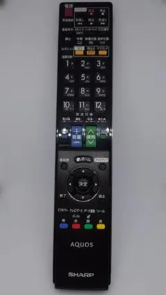 世界の亀山モデル 共通テレビリモコン シャープAQUOS 動作保証 - メルカリ