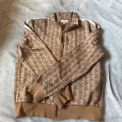 LACOSTE モノグラム柄 ジャージ セットアップ