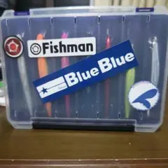 BlueBlue　他　ブローウィン140j s　 ルアーセット ケース付きのサムネイル