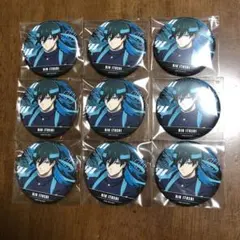 ブルーロック 缶バッジ 応援団 糸師凛